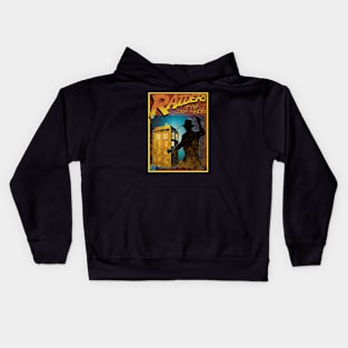 RAIDERS OF THE LOST TARDIS Kids Hoodie